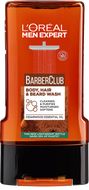L'Oréal Paris Men Expert Barber Club mycí gel na tělo, vlasy a vousy, 300 ml