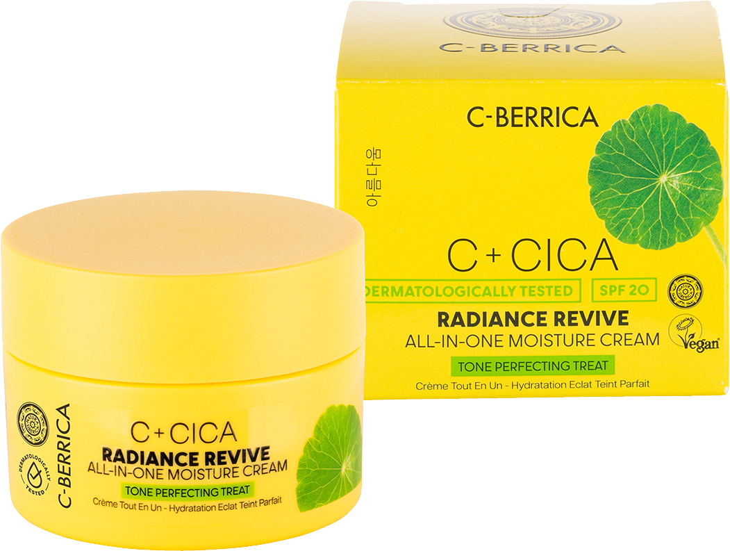 Natura Siberica CICA C-BERRICA All in One hydratační pleťový krém Radiance Revive 50 ml