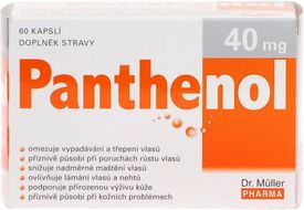Dr.Muller Panthenol 40 mg 60 kapslí