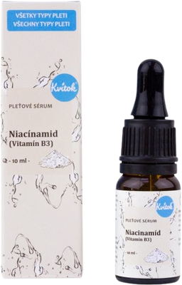 Kvitok Pleťové sérum - Niacinamid 10 ml