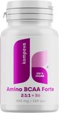 Kompava Amino BCAA Forte 2:1:1, 400 mg 180 kapslí