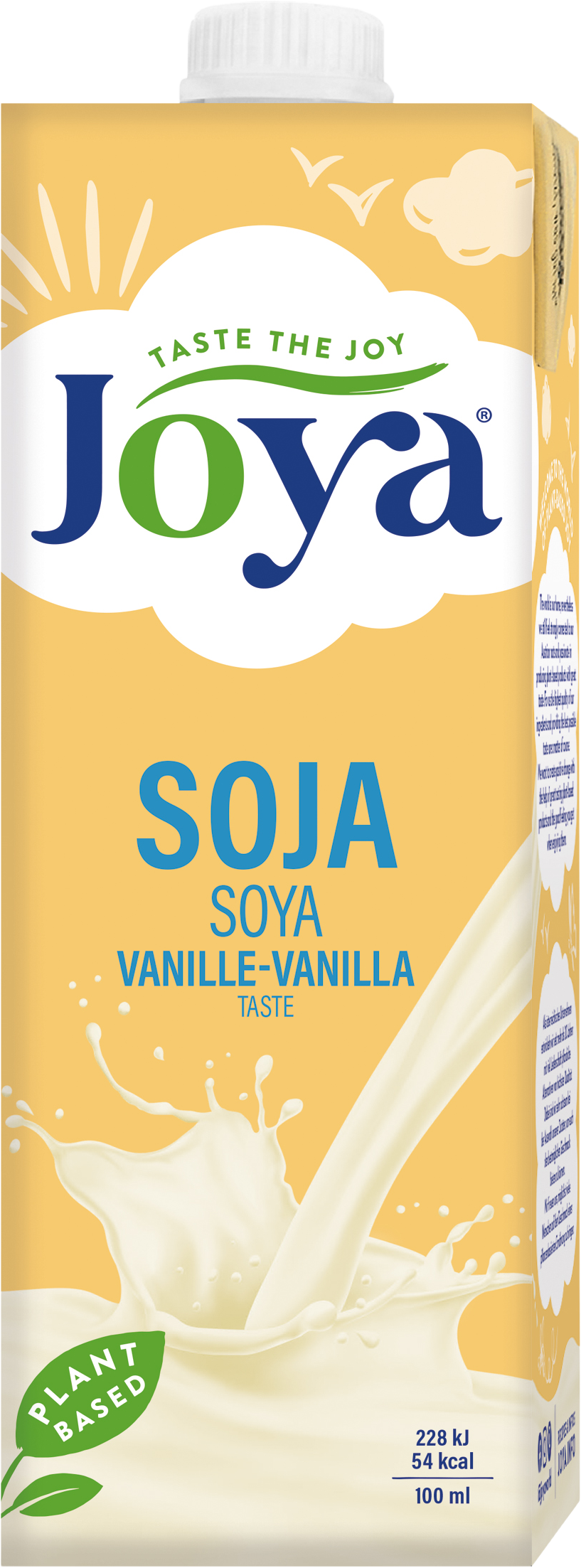 Joya Sójový nápoj s příchutí vanilky 1 l