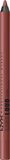 NYX Professional Makeup Line Loud Lip Pencil tužka na rty 30 Leave A Legacy 1.2 g
