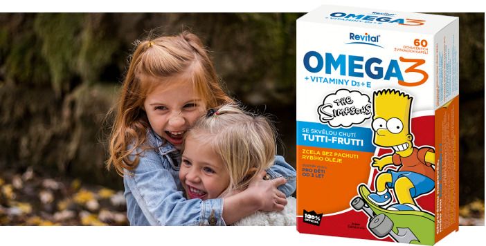 omega 3 vitamin d pro děti