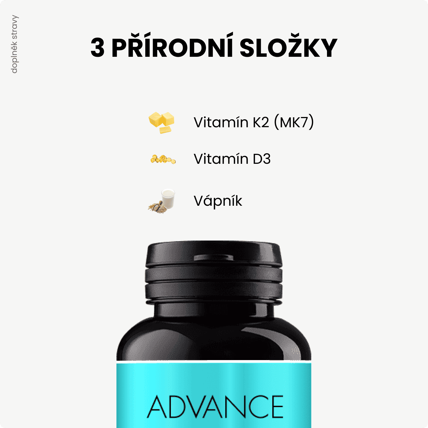 ADVANCE K2D3 60 tablet