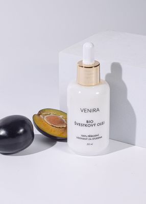 Venira Bio švestkový olej 50 ml