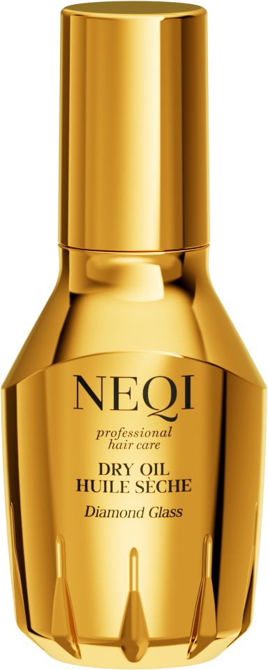 NEQI Diamond Glass Dry Oil pro hebké a zářivé vlasy 75 ml