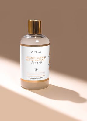 Venira Přírodní šampon pro objem vlasů kokos 300 ml