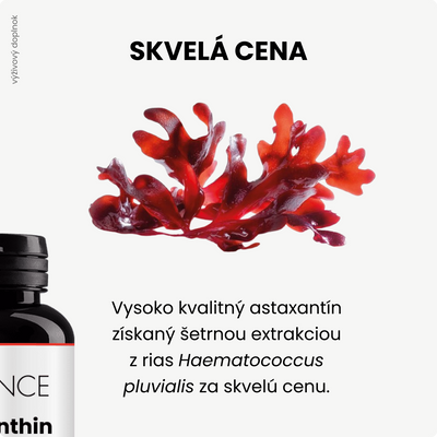 ADVANCE Astaxanthin 60 kapslí