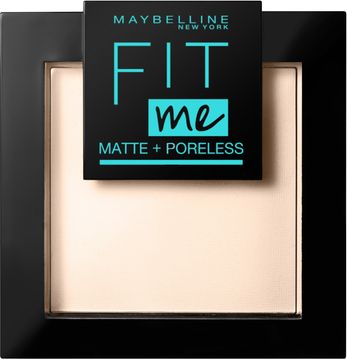 Maybelline New York Fit Me Powder 105 Natural Ivory rozjasňující pudr 9 g