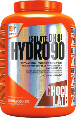 Extrifit Hydro Isolate 90% Čokoláda 2 kg