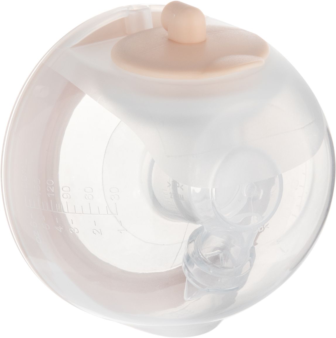 Canpol babies Dvojitá odsávačka mateřského mléka do podprsenky MilkShell