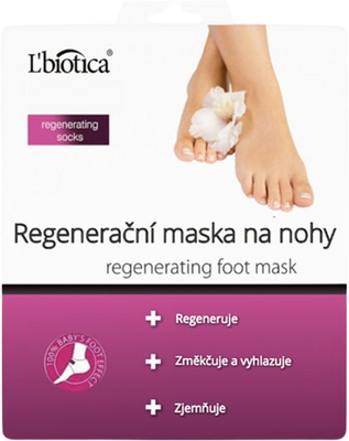 L'biotica Maska na nohy