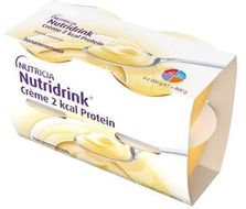 Nutridrink Creme 2 kcal Protein s příchuť banán 4 x 200 g