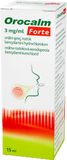 Orocalm Forte 3 mg/ml orální sprej 15 ml