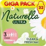 Naturella Ultra Maxi velikost 3 vložky s křidélky 32 ks