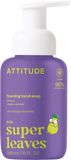 Attitude Dětské pěnivé mýdlo na ruce Little leaves s vůní vanilky a hrušky 295 ml