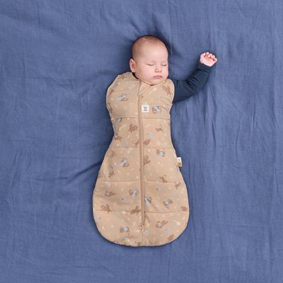 ERGOPOUCH Zavinovačka a pytel na spaní 2v1 Cocoon Melody 6-12m, 8-10kg, 2,5tog 1 ks