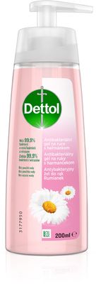 Dettol Antibakteriální gel heřmánek 200 ml