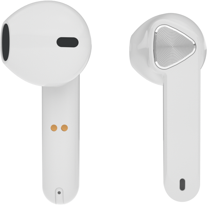 Tesla Sound EB20 - bezdrátová Bluetooth sluchátka (Luxury White)