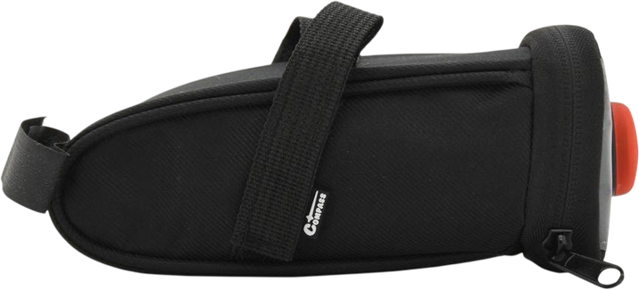 Compass Brašna pod sedlo se zadním LED světlem