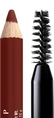 NYX Professional Makeup Powder Louder Brow Pencil pudrová tužka na obočí, Black Cherry