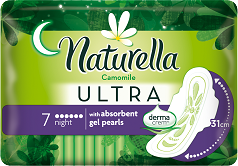 Naturella vložky Ultra Night 7 ks