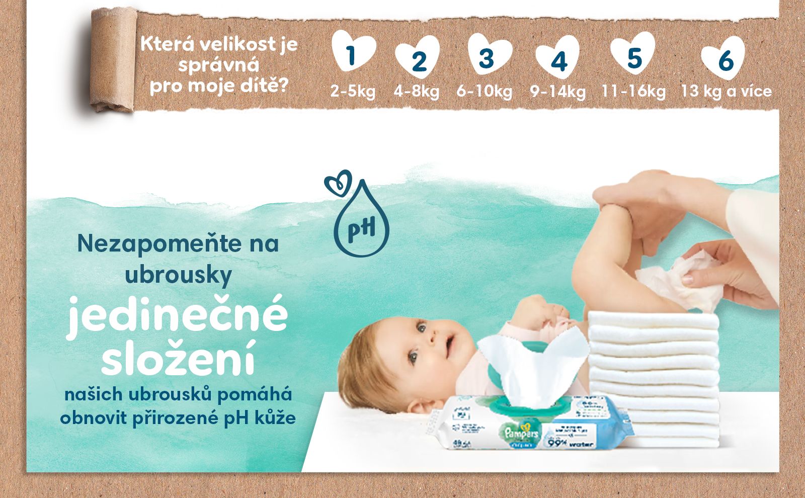 Pampers Harmonie Magic Paper