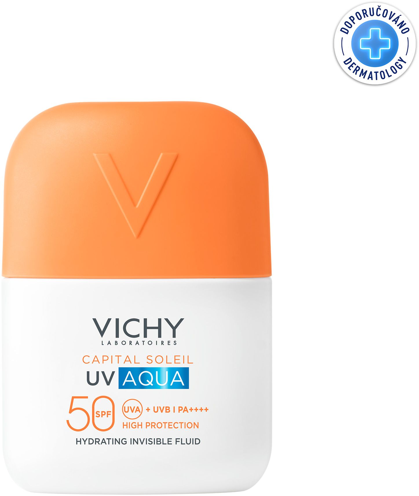 Vichy Capital soleil UV aqua fluid SPF50, 50 ml