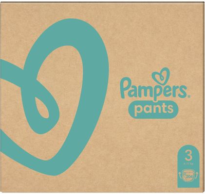 Pampers Active Baby Pants Kalhotkové plenky vel. 3, 6-11 kg, 204 ks