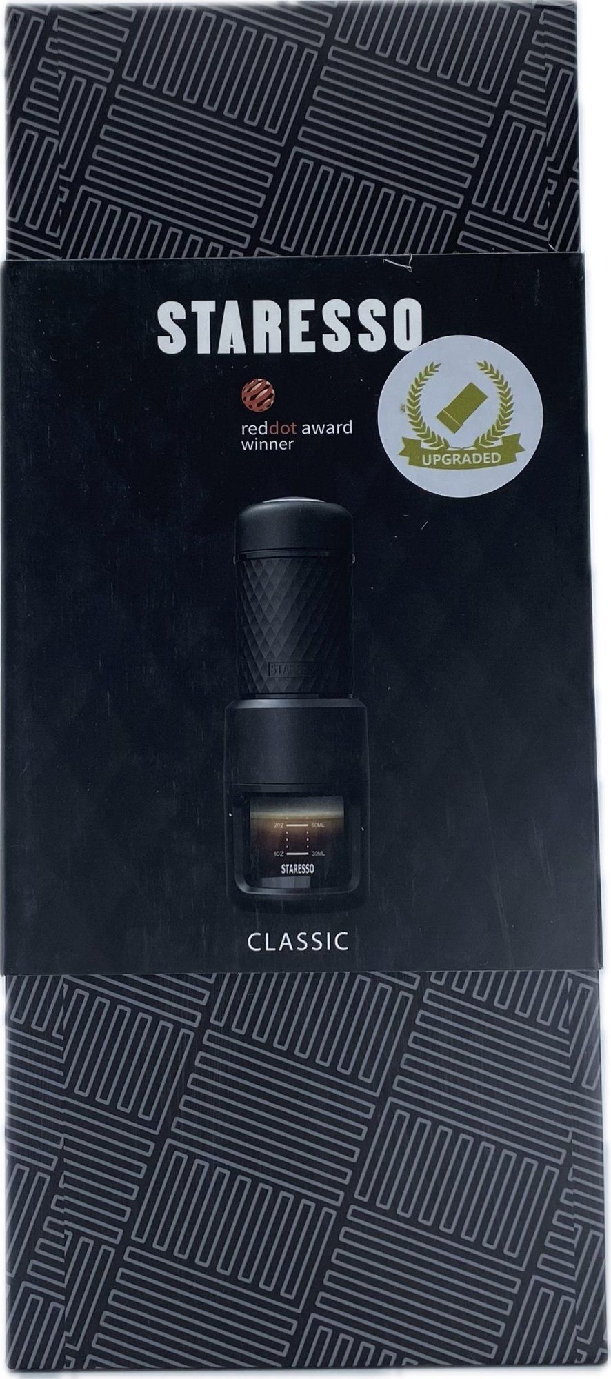 Staresso Kávovar Classic černý