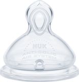 Nuk Savička First Choice vel. FLOW (6+m), 2 ks