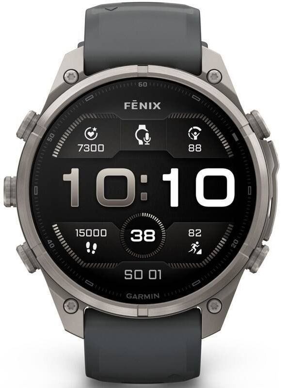 Garmin fenix 9 Pro 47mm AMOLED Graph/BK