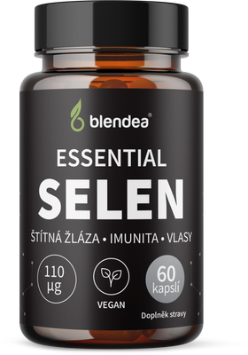 Blendea ESSENTIAL Selen 60 kapslí