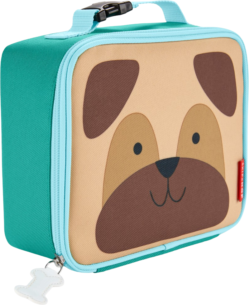 Skip Hop Zoo Taštička termo na svačinu Mopslík 3r+