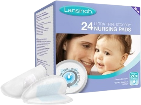 Lansinoh Jednorázové vložky do podprsenky 24 ks