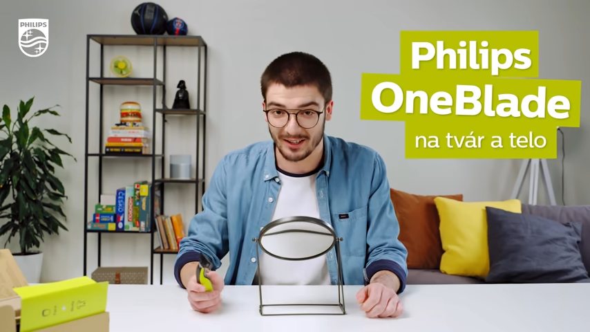 Philips QP2630/30 na tvár a telo (8710103832690)