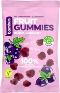 Bombus Fruit Gummies Černý rybíz 35 g