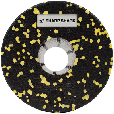 Sharp Shape Masážní válec Foam roller, žluto-černá barva