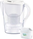 Brita Marella Cool Memo, 3x filtr MX PRO, Filtrační konvice, bílá 2.4 l