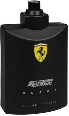 Ferrari Scuderia Black M EDT TESTER 125 ml