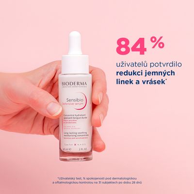 Bioderma Sensibio Dárkový balíček pro citlivou pleť a vrásky