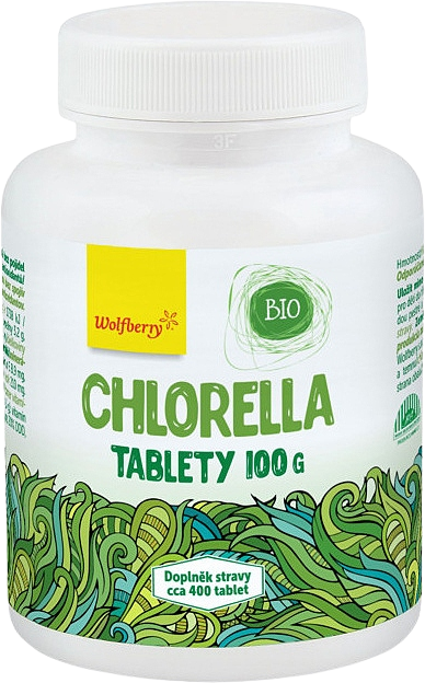 Wolfberry BIO Chlorella 100 g 400 tablet