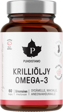 Puhdistamo Super Omega-3 60 kapslí