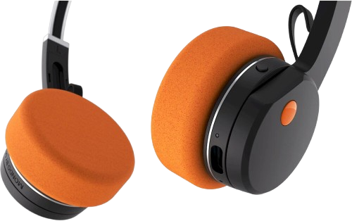 Mondo Freestyle On-Ear bezdrátová sluchátka černá