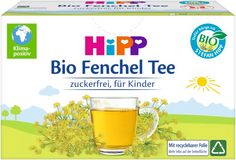 HiPP BIO Fenyklový čaj 20 x 1.5 g