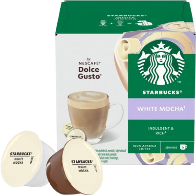 Starbucks White Mocha by NESCAFÉ Dolce Gusto 12 kapslí