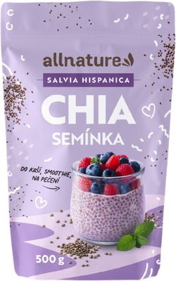 Allnature Chia semínko 500 g