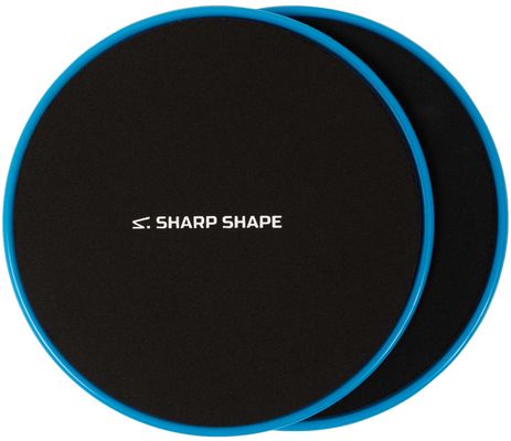 Sharp Shape Klouzavé disky Core sliders modré 2 ks