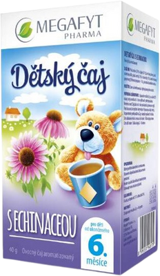 Megafyt Dětský čaj s echinaceou 20 x 2 g